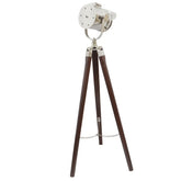 Modern tripod floor lamp for living room or studio